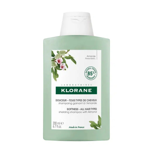 Klorane Capilar Champô Amêndoa 200ml