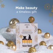 Apivita Coffret Natal Bee My Honey Gel Banho 250ml + Loção Hidratante 200ml