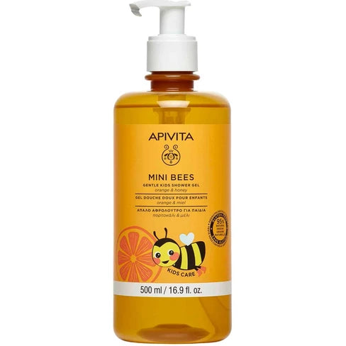 Apivita Kids Mini Bees Gel de Banho Suave 500 ml
