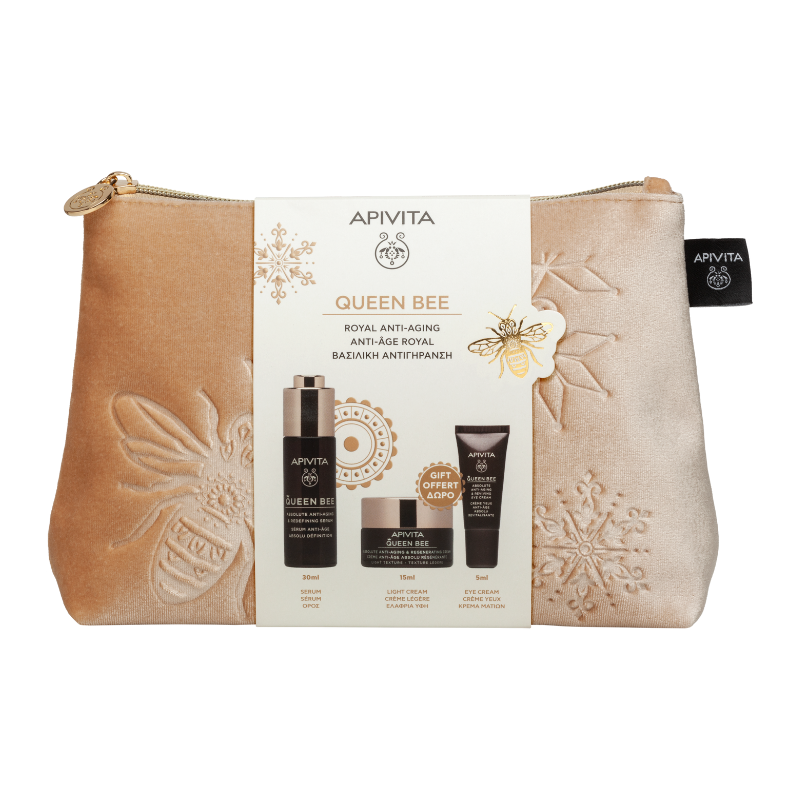 Apivita Queen Bee Bolsas Natal