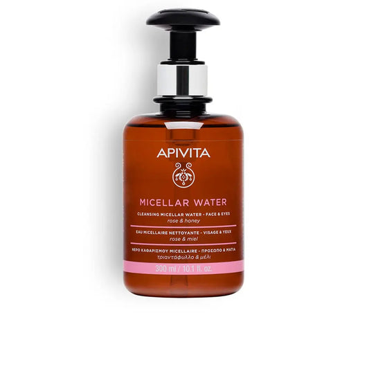 Apivita Água Micelar Rosto e Olhos 300ml