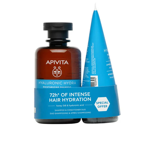 Apivita Champô Hidrtante 250ml + Condicionador Hidrtante 150ml