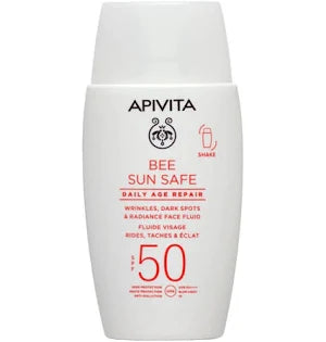 Apivita Bee Sun Safe Daily Age Repair FPS50