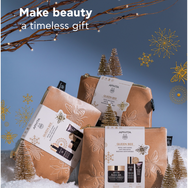 Apivita Queen Bee Bolsas Natal