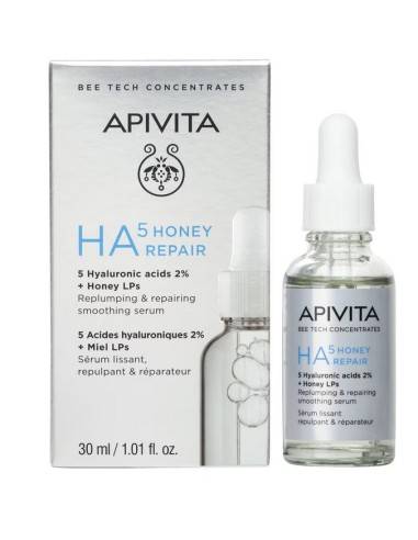 Apivita HA5 Sérum Reparador Mel 30ml