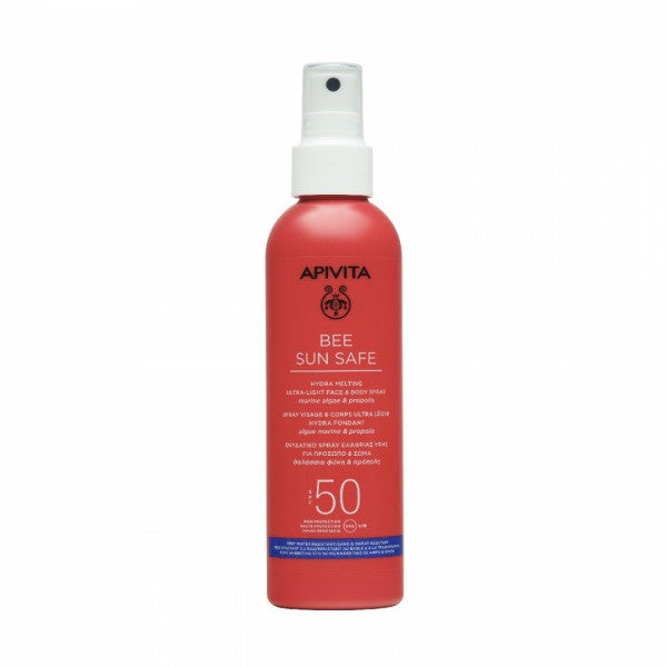 Apivita Bee Sun Safe Spray Ultraligeiro Rosto e Corpo 200ml