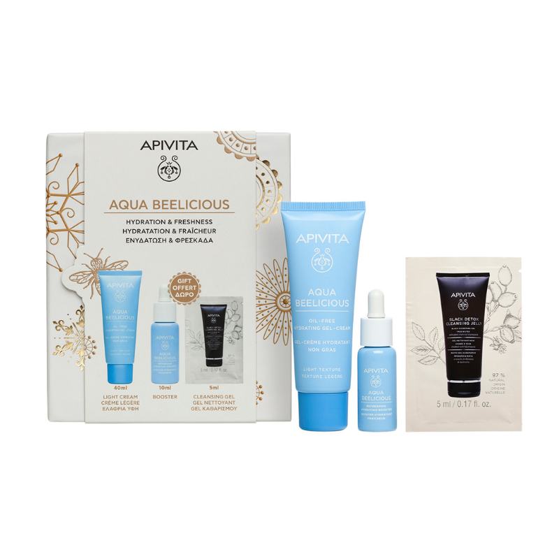 Apivita Coffret Natal Aqua Beelicious