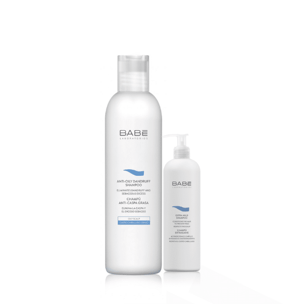 BABÉ PACK Loção Anti-queda  125 ML + 250 ML Champô energizante