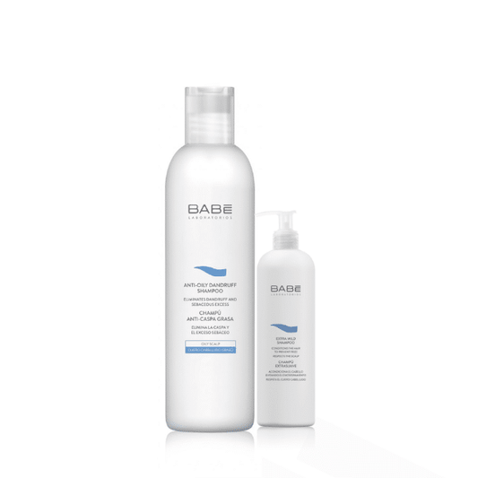 BABÉ PACK Loção Anti-queda  125 ML + 250 ML Champô energizante