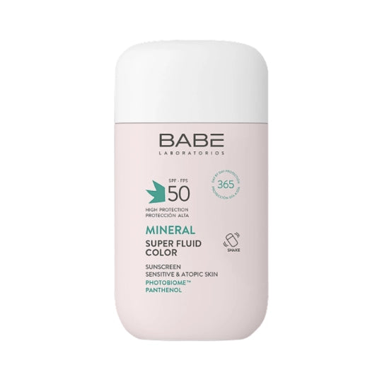 Babé Super Fluid Mineral FPS50 50ml