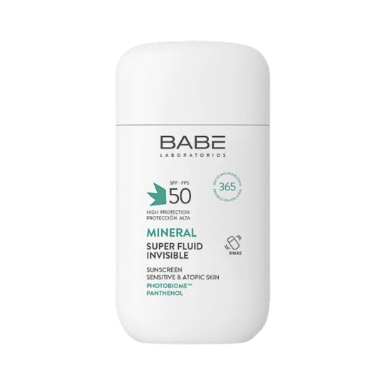 Babé Super Fluid Mineral FPS50 50ml
