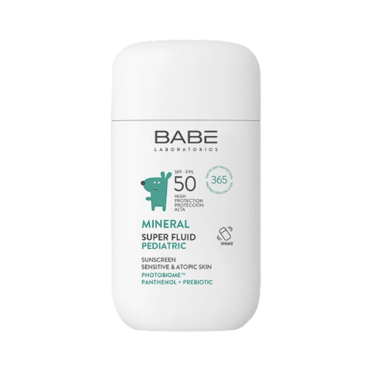 Babé Super Fluid Mineral FPS50 50ml