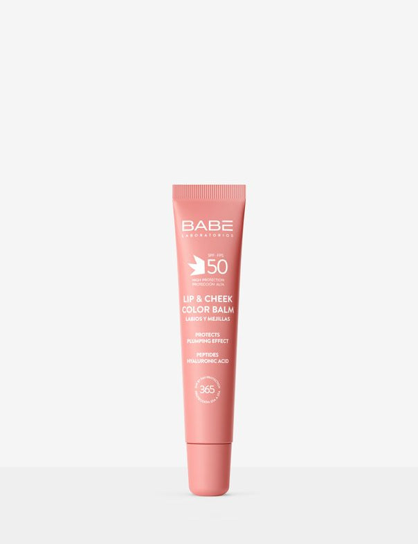 Babé Lip & Cheek Bálsamo com cor SPF50 20ml
