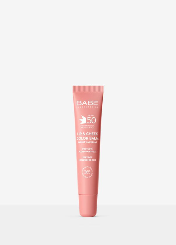 Babé Lip & Cheek Bálsamo com cor SPF50 20ml