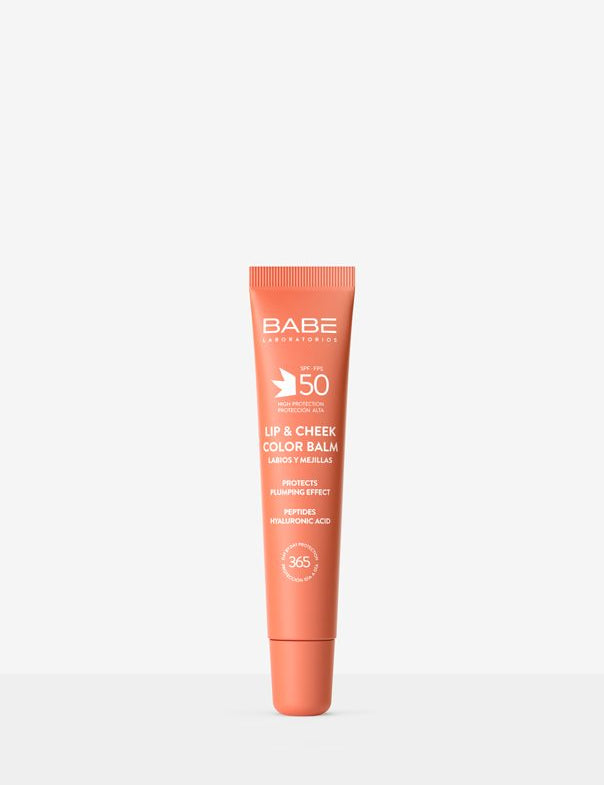 Babé Lip & Cheek Bálsamo com cor SPF50 20ml