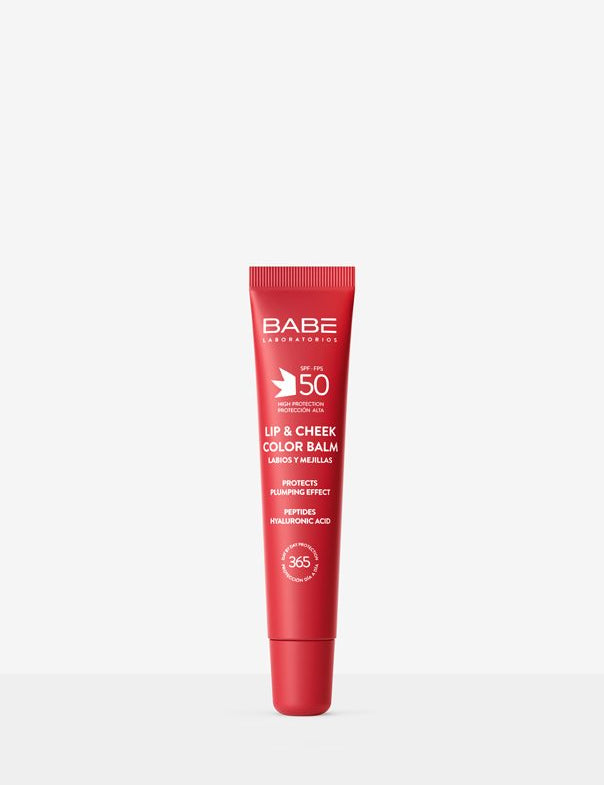 Babé Lip & Cheek Bálsamo com cor SPF50 20ml