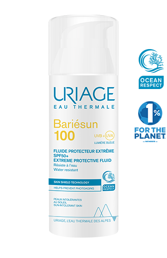 Uriage Bariésun 100  Fluido Proteção Extrema FPS50+ 50ml