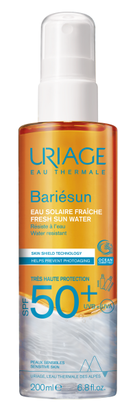 Uriage Bariésun Água Solar Refrescante SPF50+ 200ml