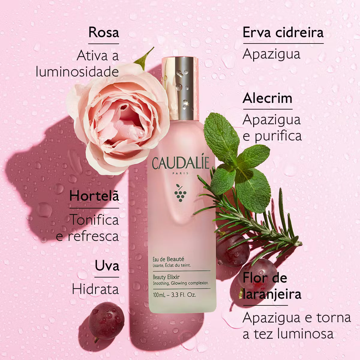 Caudalie Água de Beleza