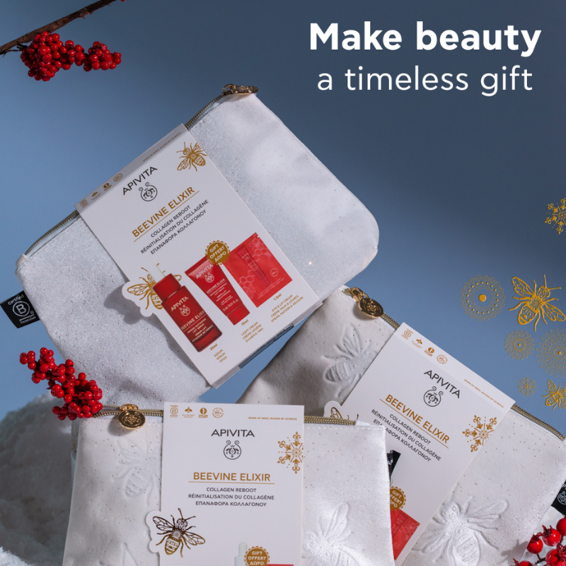 Apivita Beevine Elixir Bolsas Natal