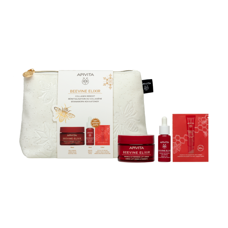 Apivita Beevine Elixir Bolsas Natal