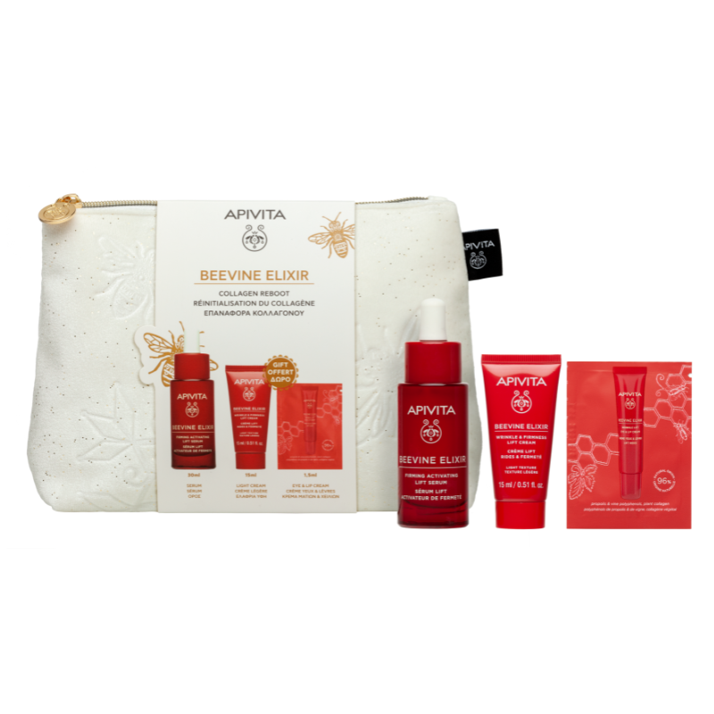 Apivita Beevine Elixir Bolsas Natal