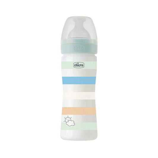 Chicco Biberão Well-Being Verde Fluxo Médio 250ml