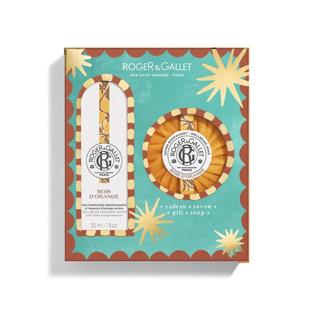 Roger & Gallet Coffret Natal Água Perfumada 30ml + Sabonete 30ml