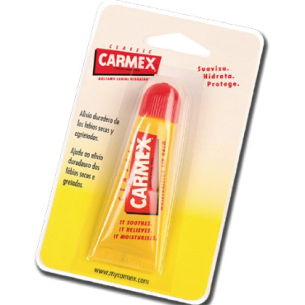 Carmex Tubo Hidratante Labial Clássico 10 g