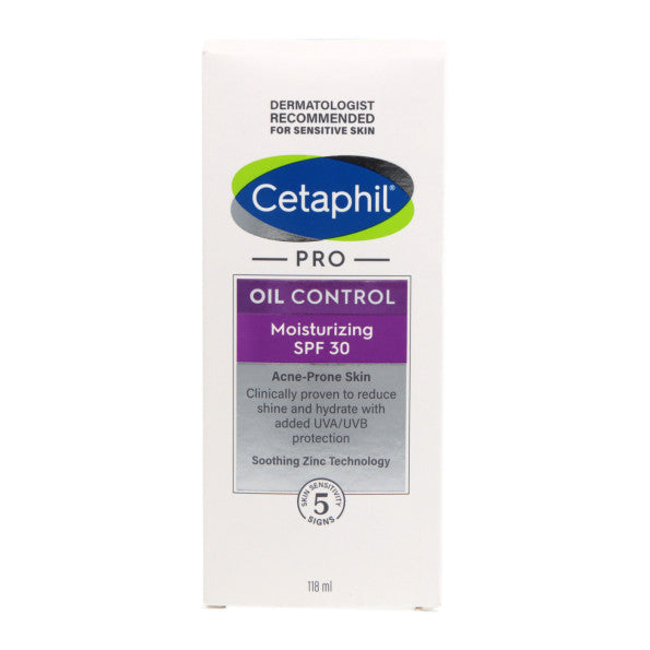 Cetaphil Pro Oil Control Creme Hidratante FPS30 118ml