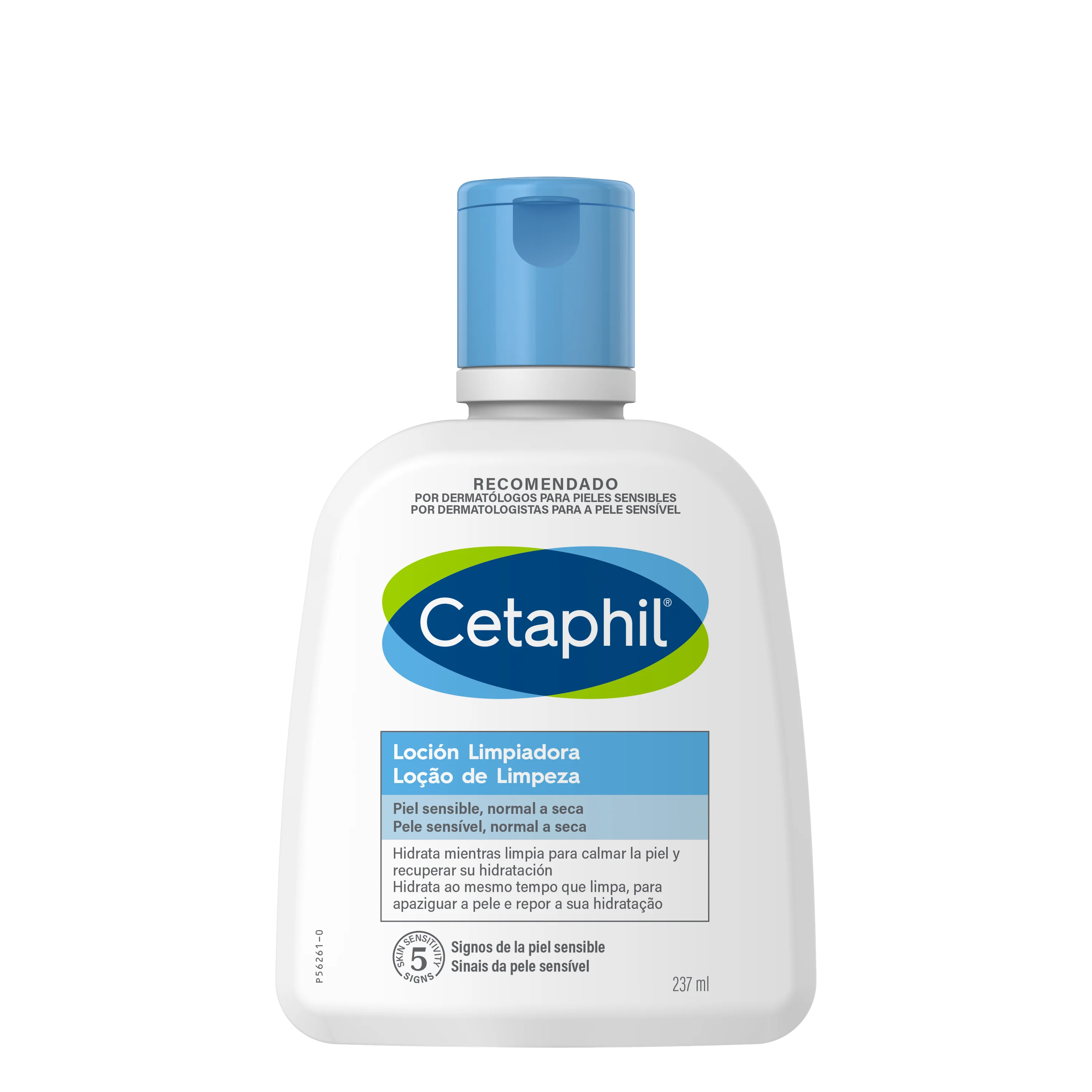 Cetaphil Loção de Limpeza Pele Sensível, Normal a Seca