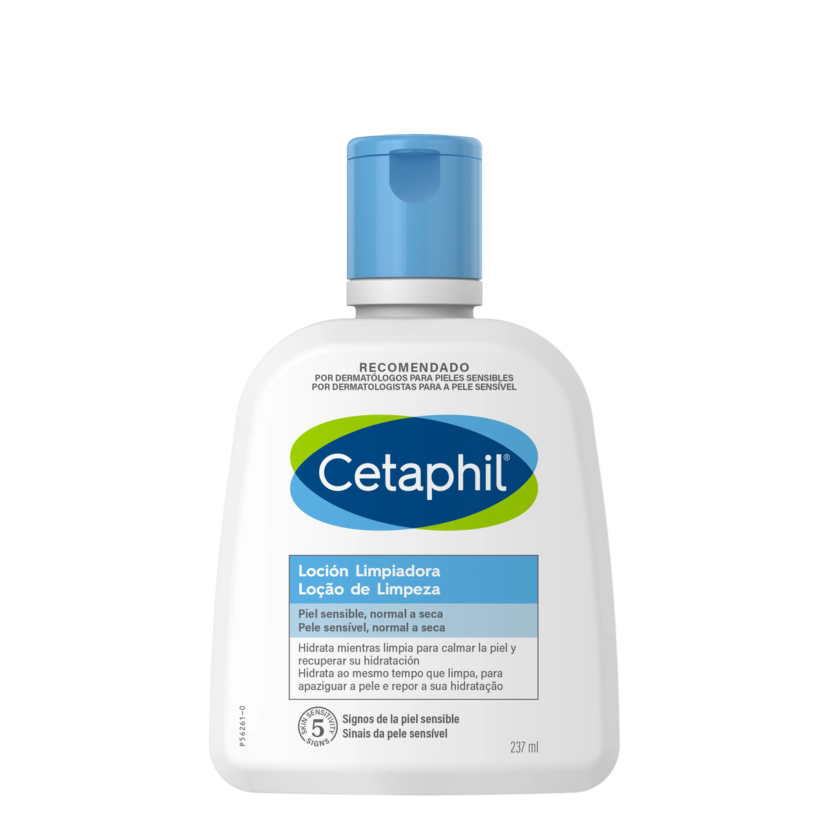 Cetaphil Loção de Limpeza Pele Sensível, Normal a Seca