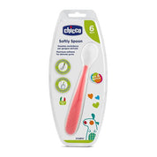 Chicco Colher de Silicone 6M+