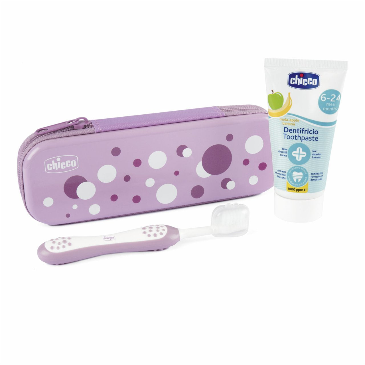 Chicco Conjunto de higiene oral 6M+