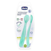 Chicco Colher de Silicone Macia 6M+