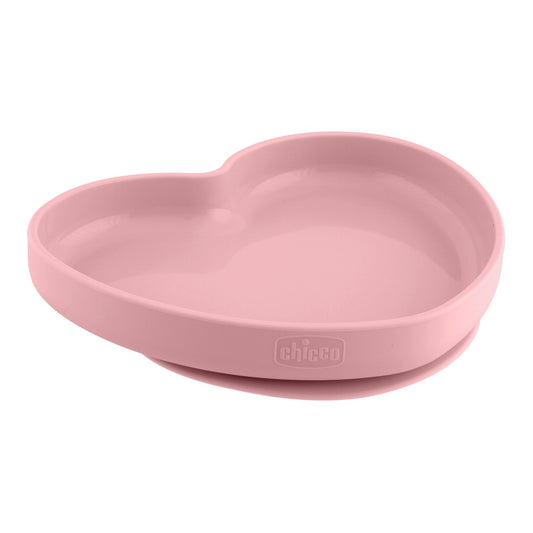 Chicco Prato de Silicone Easy Plate 9M+