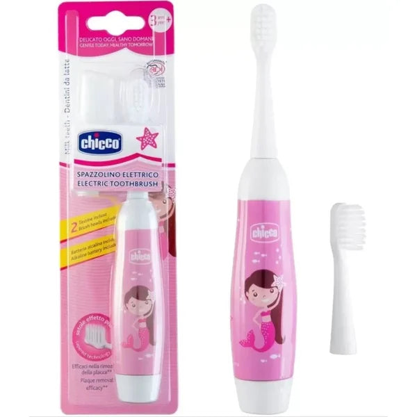 Chicco Escova de dentes elétrica 3A+