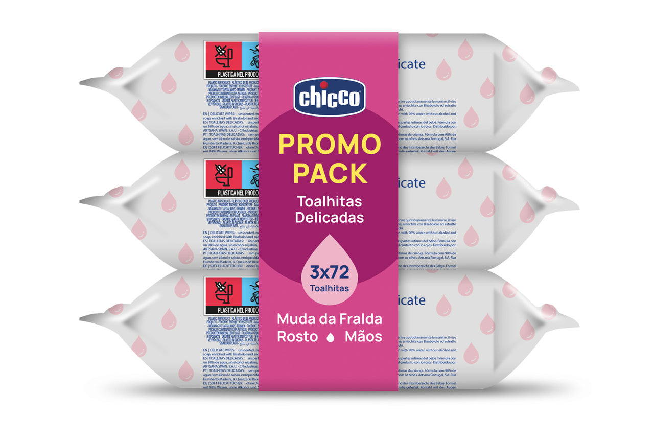 Chicco Toalhitas
