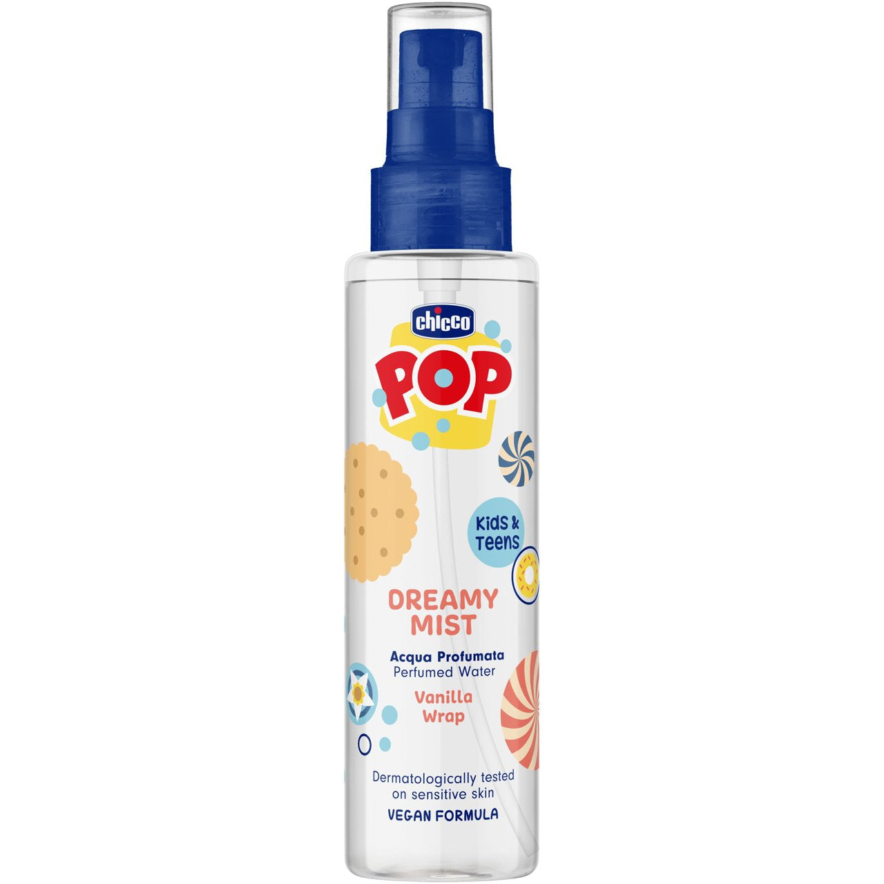 Chicco POP Água Perfumada de Baunilha 150ml