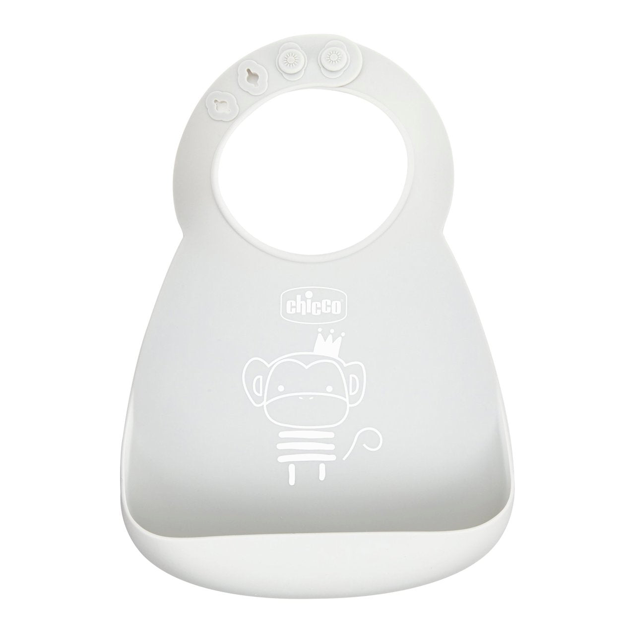 Chicco Babete Macio em Silicone 6M+