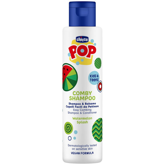 Chicco POP Champô e Condicionador 2 em 1 250ml