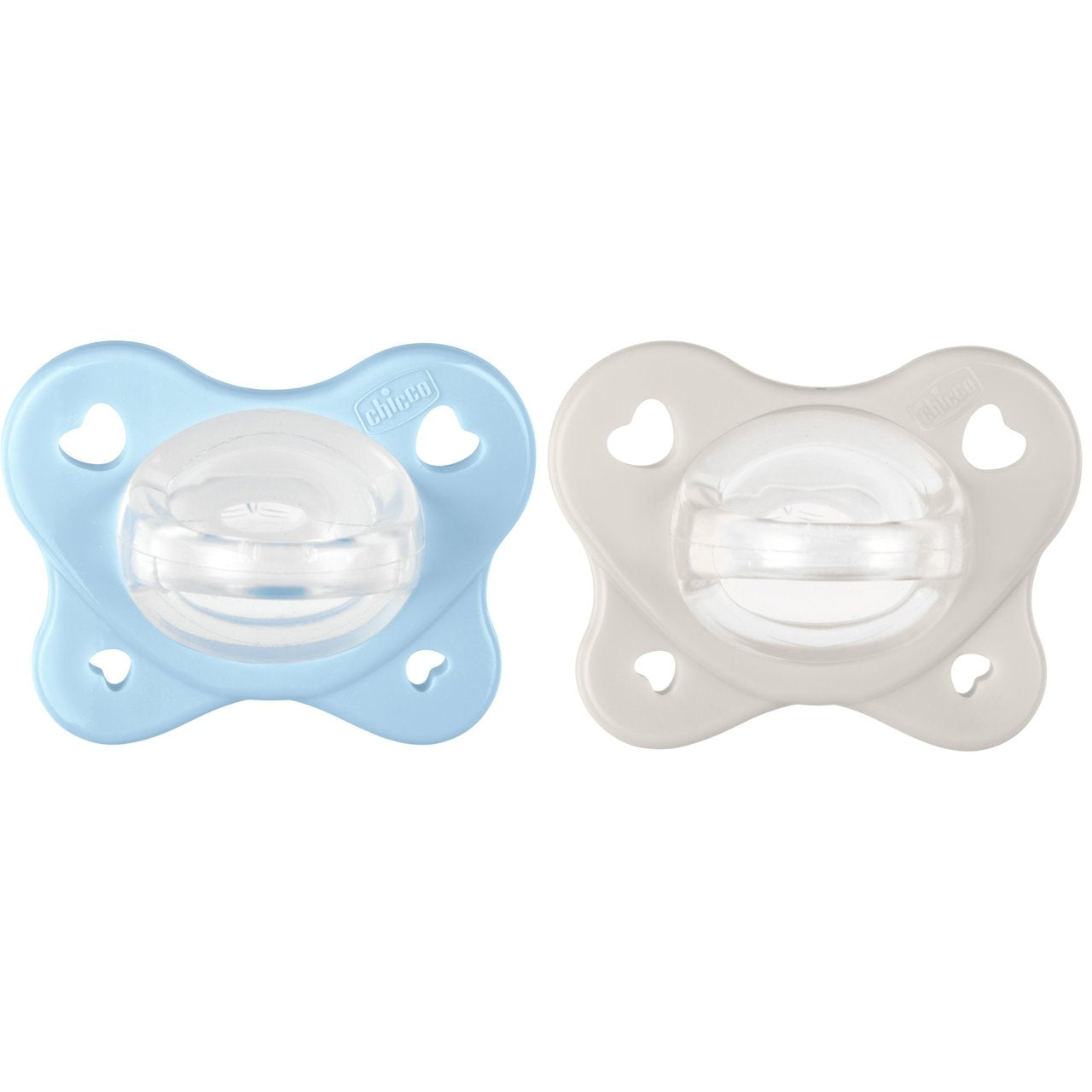 Chicco Chupeta PHYSIOFORMA® Dual Soft 2-6M x 2