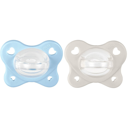 Chicco Chupeta PHYSIOFORMA® Dual Soft 2-6M x 2