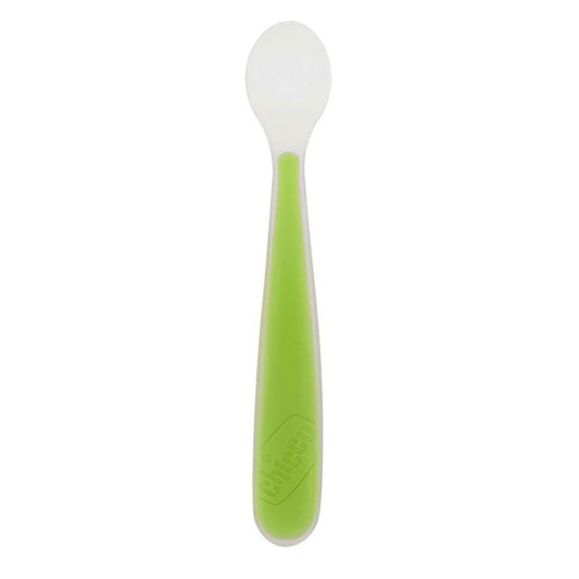Chicco Colher de Silicone 6M+