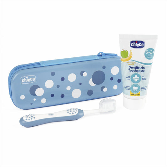 Chicco Conjunto de higiene oral 6M+