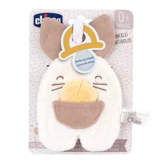 Chicco My Sweet Doudou Coelho Porta Chupeta