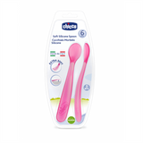 Chicco Colher de Silicone Macia 6M+