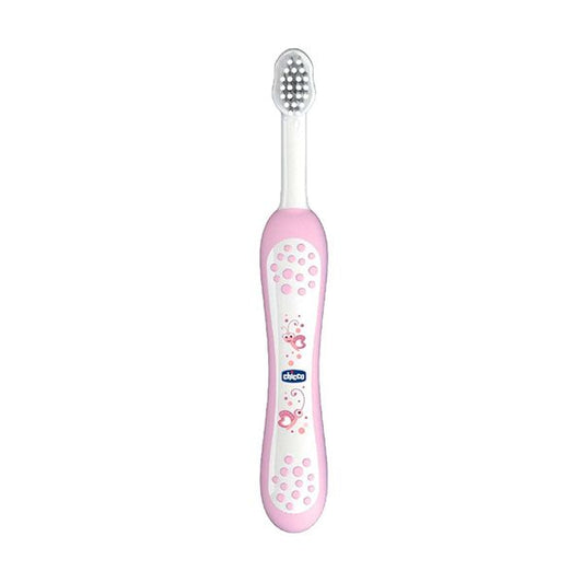 Chicco Escova Dentes de Leite Rosa 6-36 meses