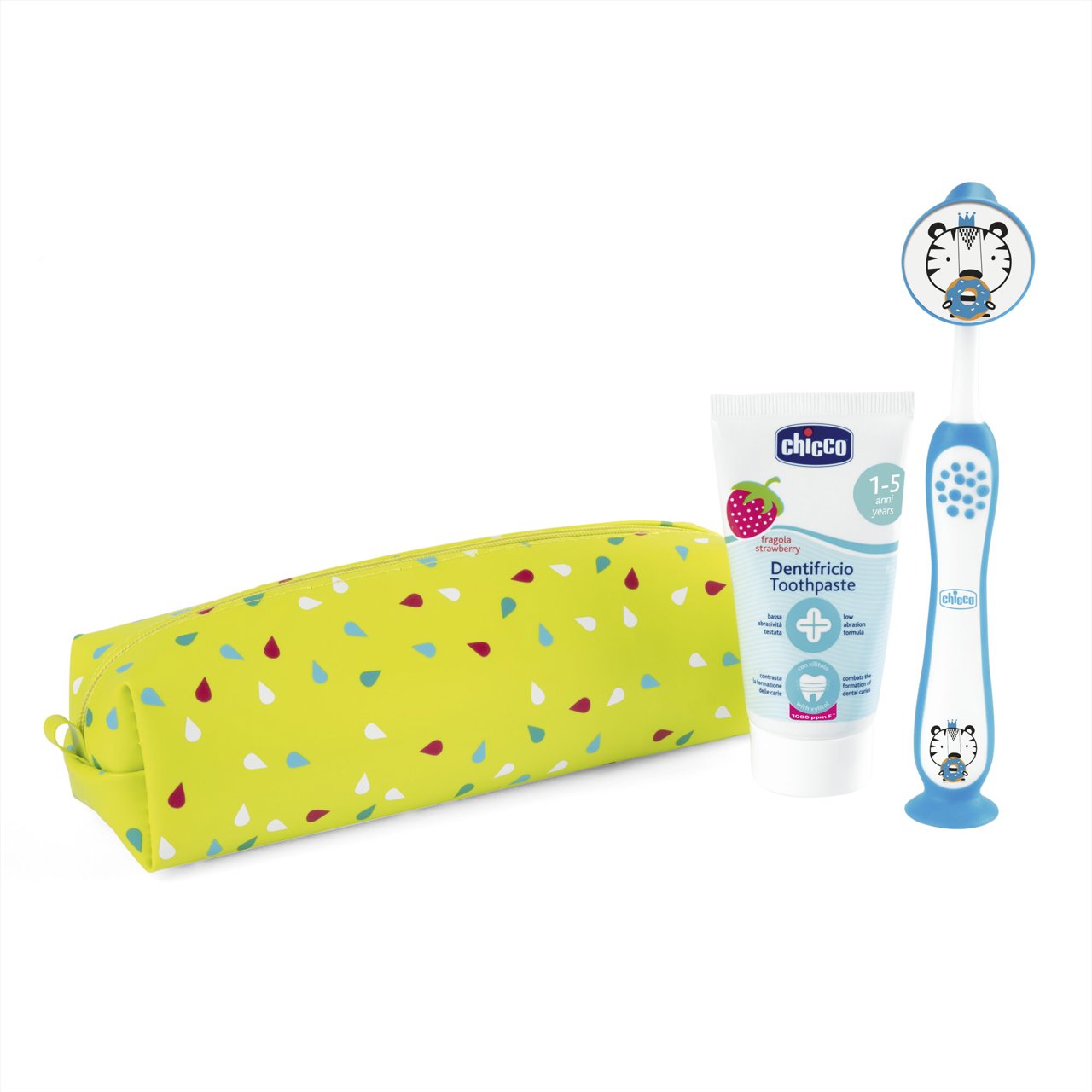 Chicco conjunto higiene oral 3-6 anos