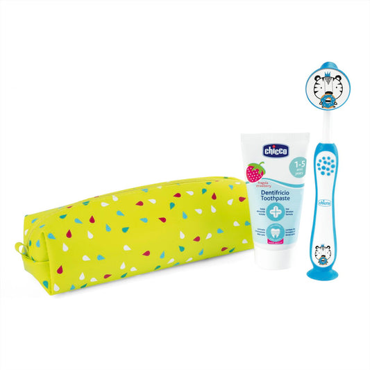Chicco conjunto higiene oral 3-6 anos